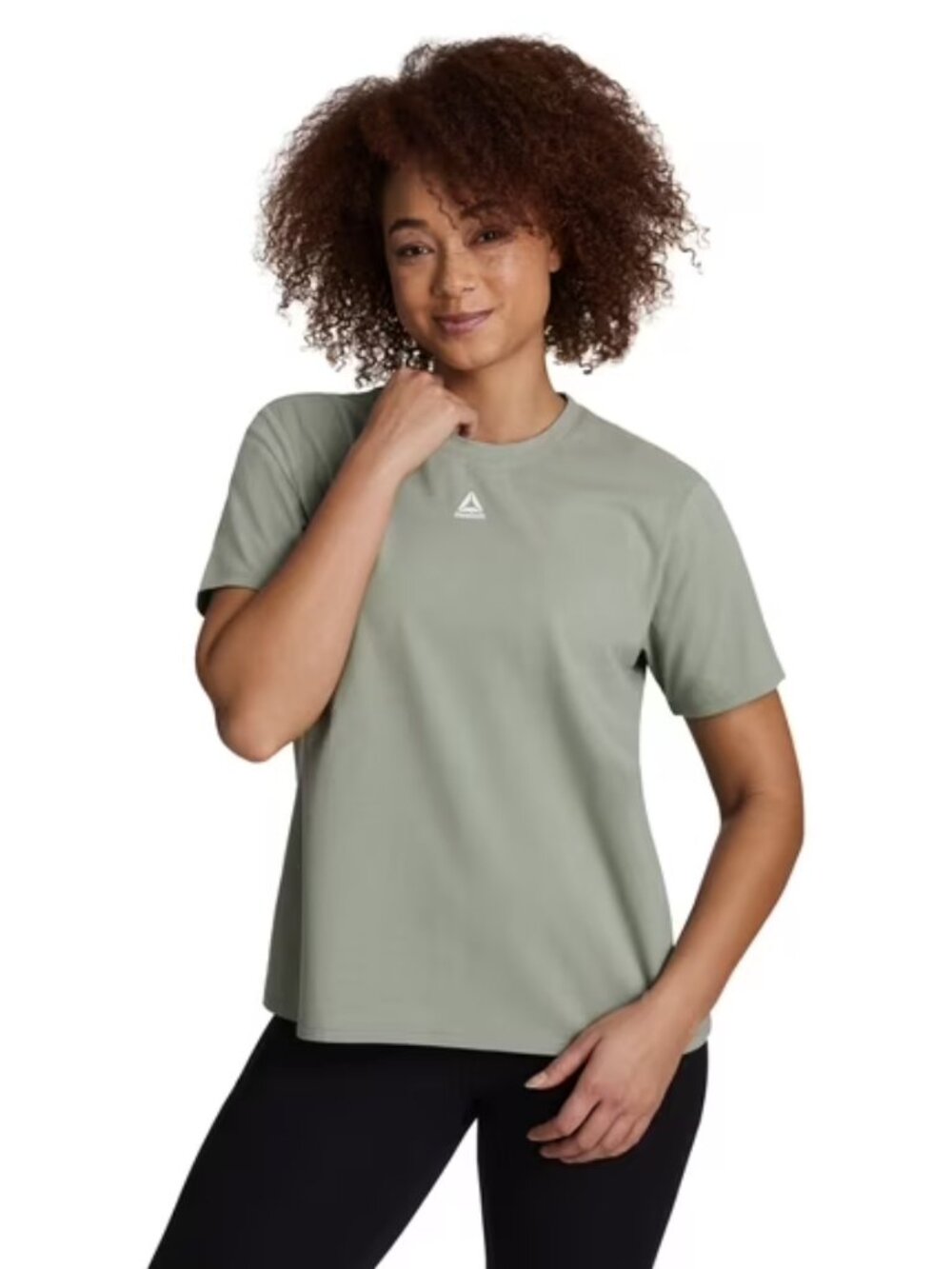 NWT Reebok Women's and Women's Plus Energy Short Sleeve Tee